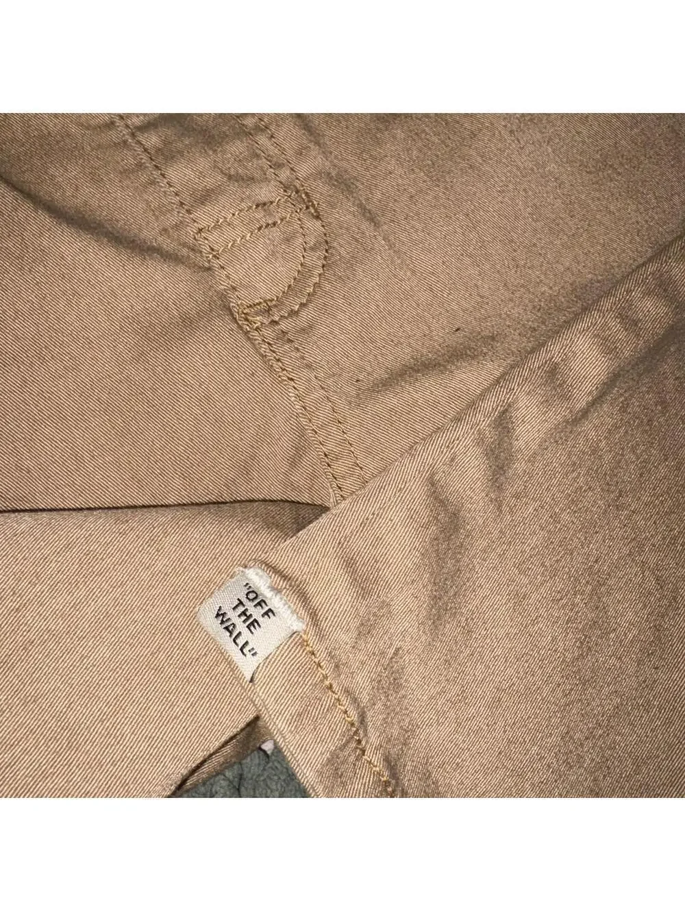 Vans classic khaki